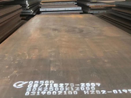 凤庆Q550高强钢板